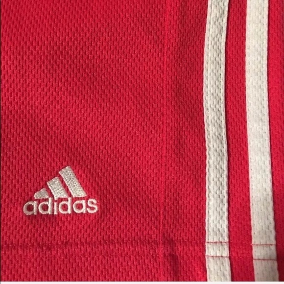 Adidas ATS Dry Pink Athletic M Shorts Stretch - Picture 2 of 6